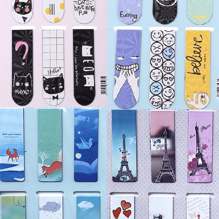 Marcapagina Imantado - Variedades 1