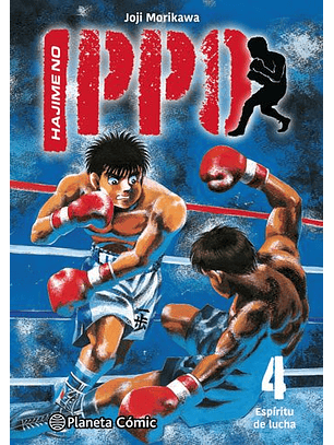 Hajime No Ippo Nro. 4