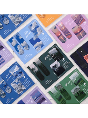 Marcapagina Magnetico - Paisajes