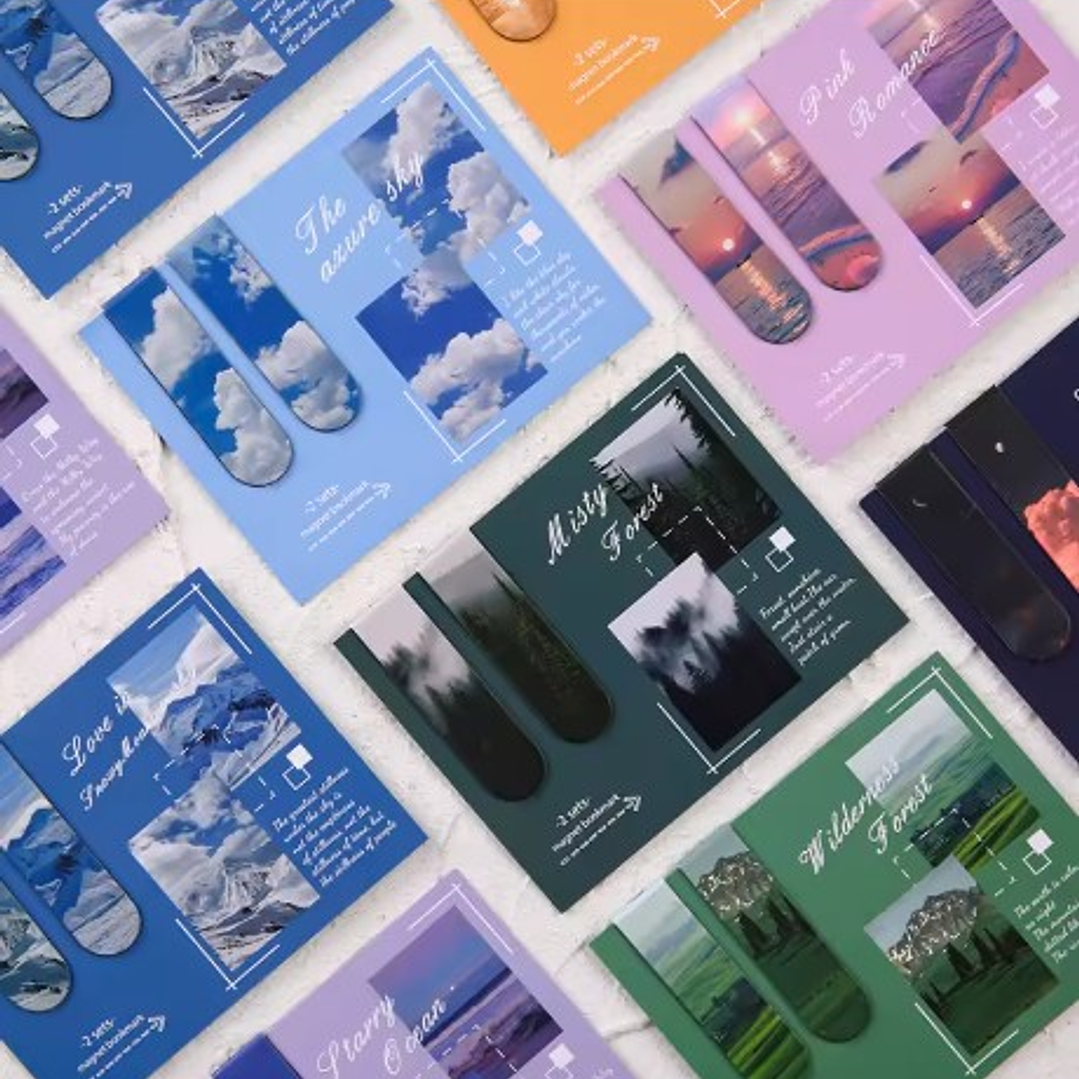 Marcapagina Magnetico - Paisajes 1