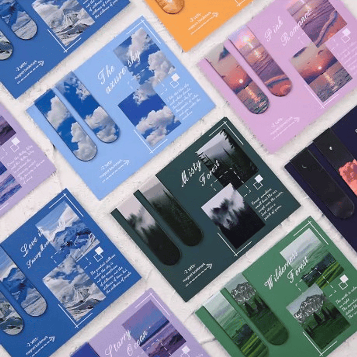 Marcapagina Magnetico - Paisajes 1