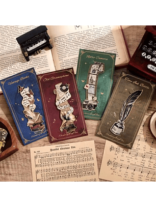 Marcapagina Metalico - Vintage