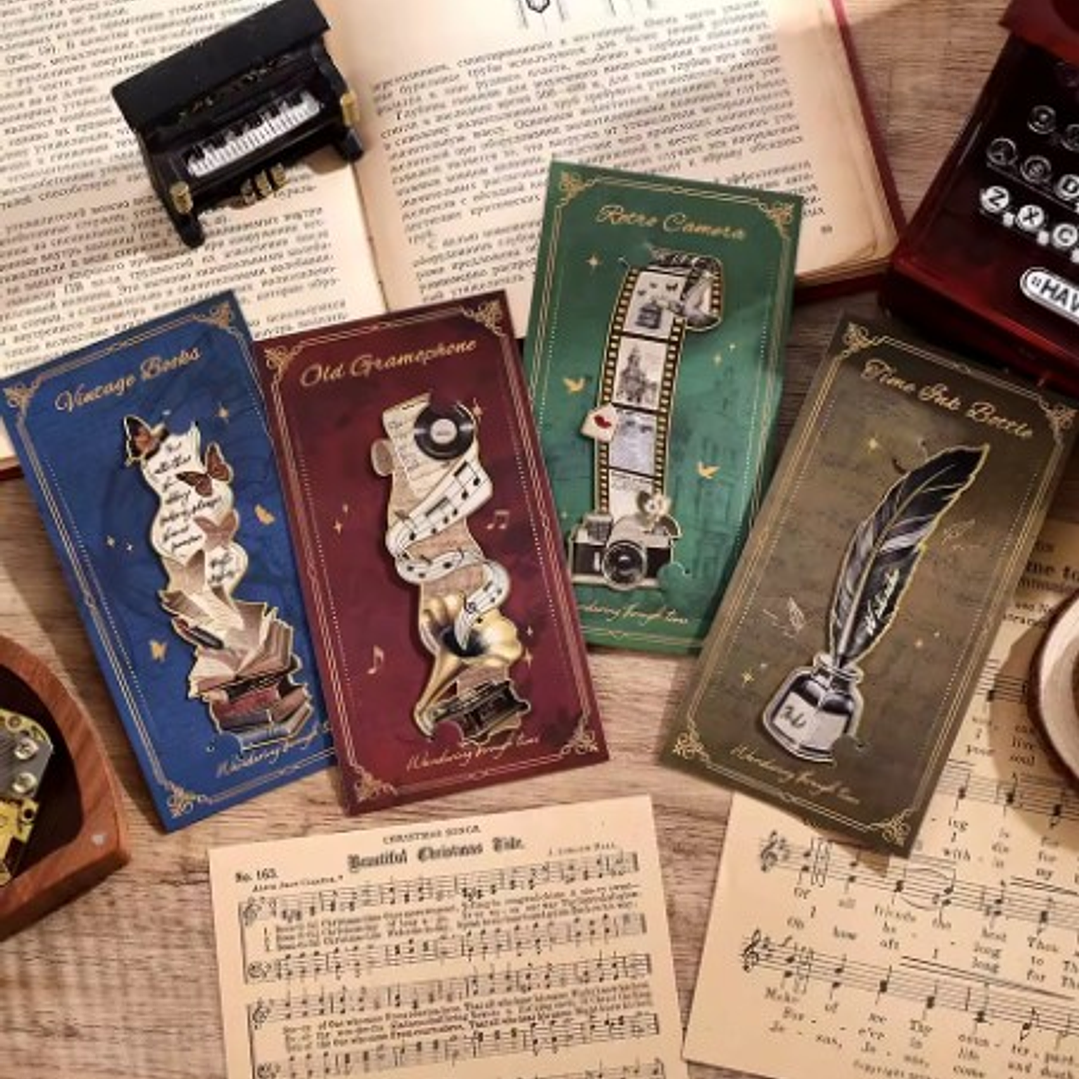 Marcapagina Metalico - Vintage 1