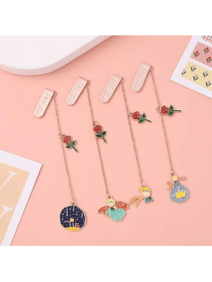 Marcapagina Metalico (Cadena) - El Principito