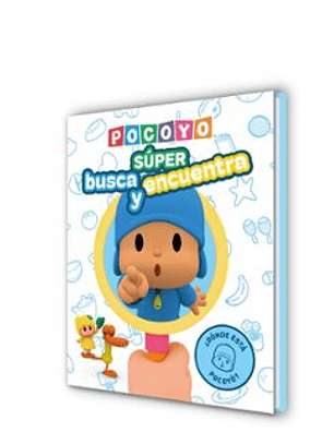 Pocoyo Actividades - Super Busca Y Encuentra. ¿Donde Esta Pocoyo ?