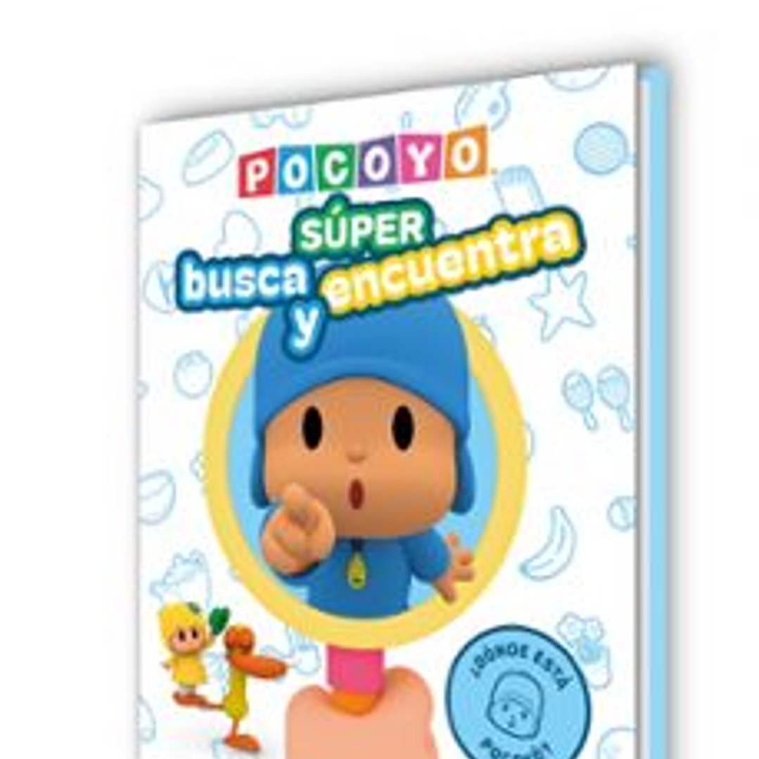Pocoyo Actividades - Super Busca Y Encuentra. ¿Donde Esta Pocoyo ? 1