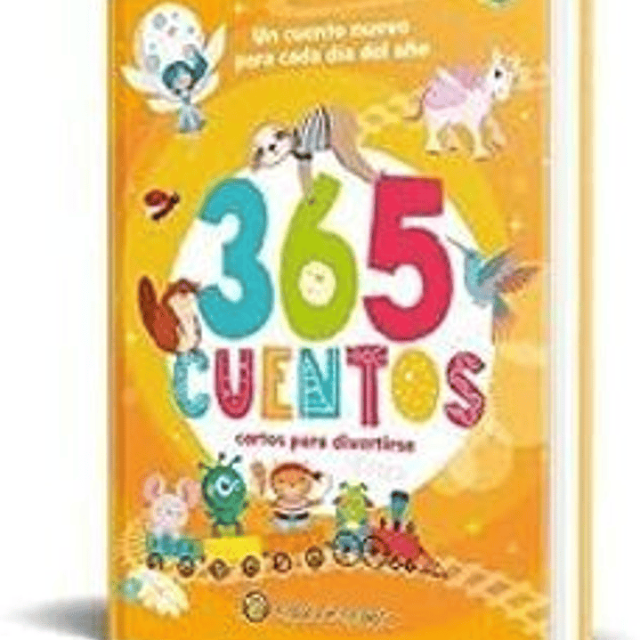 365 Cuentos Cortos Para Divertirse 1