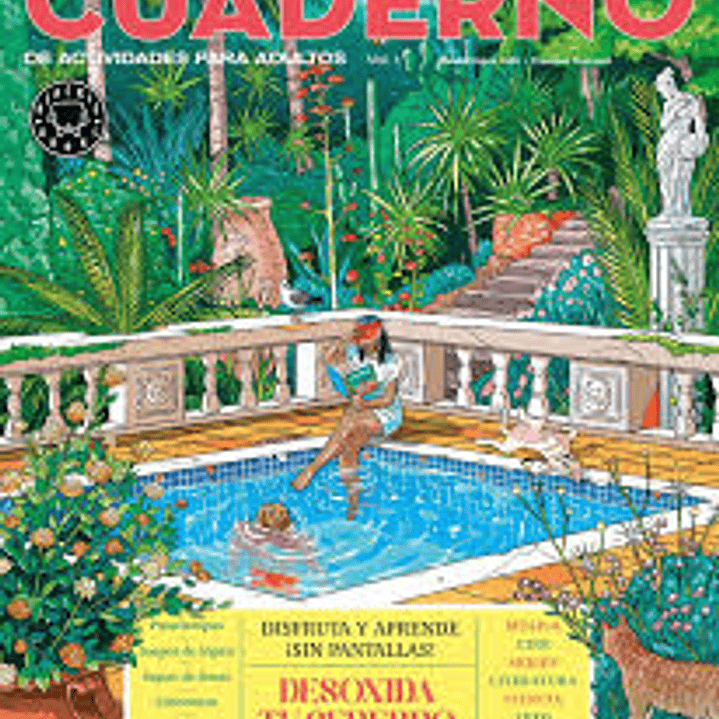 Cuaderno De Actividades Para Adultos 1