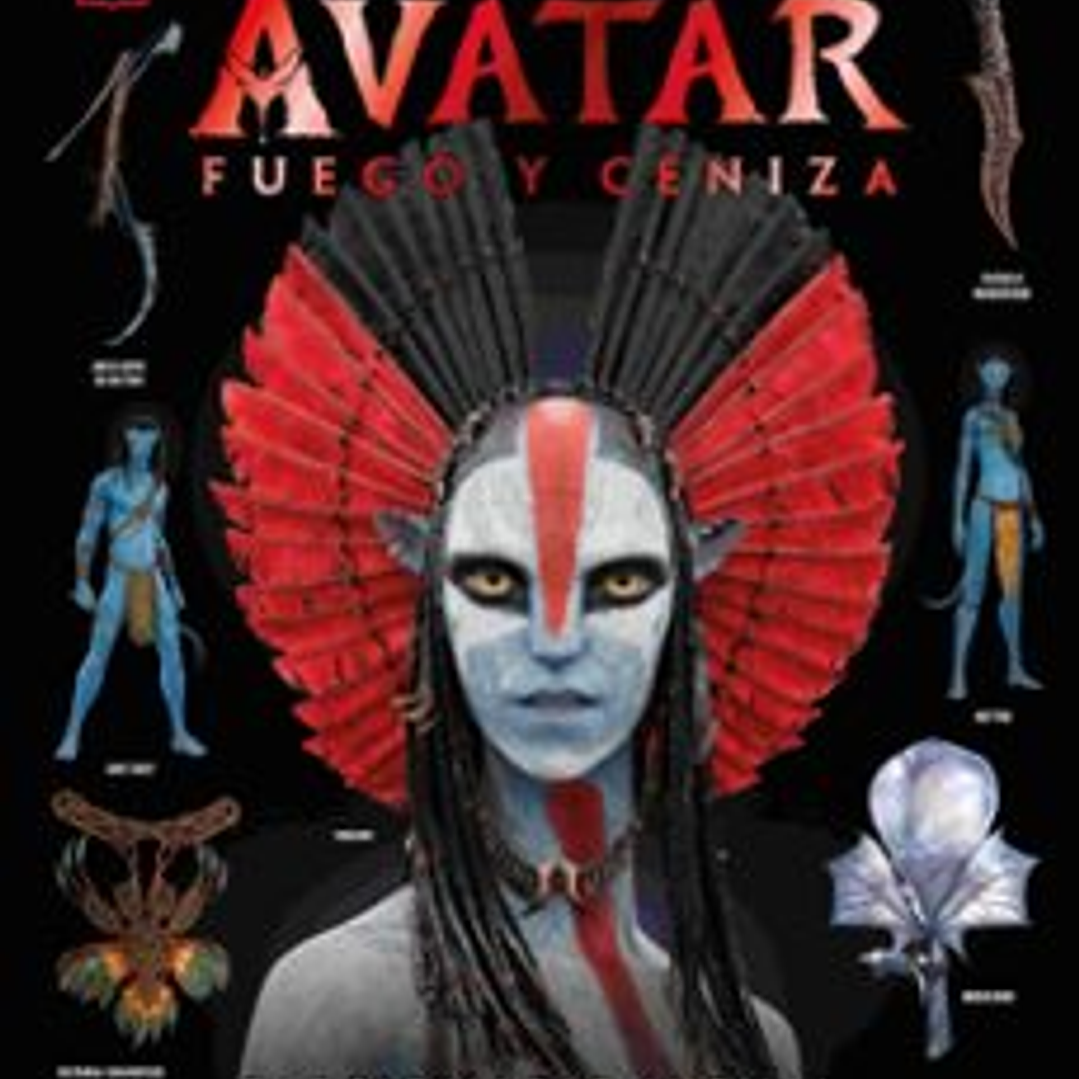 Avatar: Fuego Y Ceniza Diccionario Visual 1