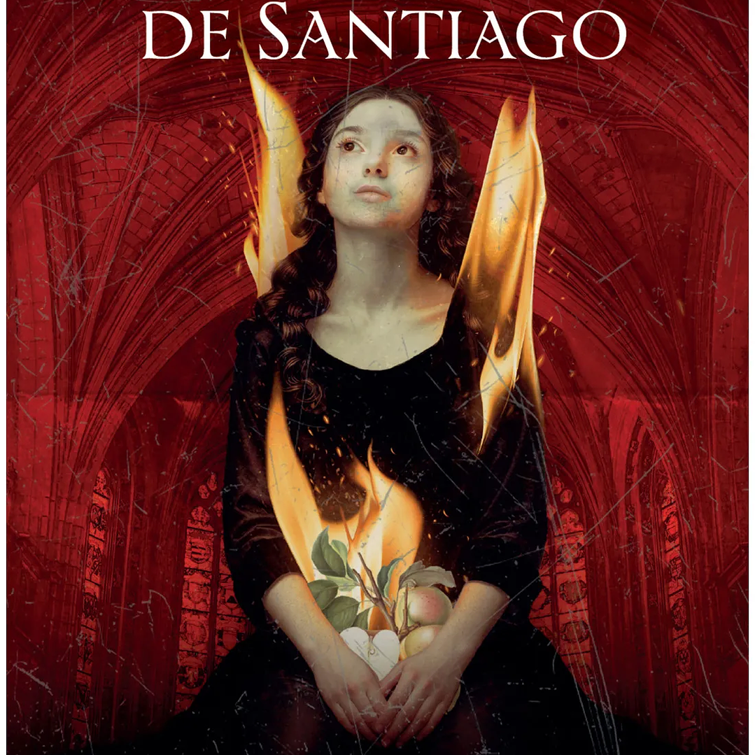 La Endemoniada De Santiago  1