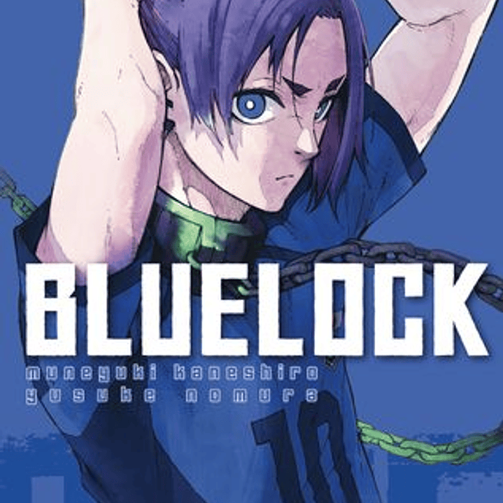 Blue Lock Nº 08 1