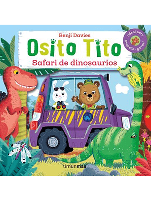Osito Tito Safari De Dinosaurios