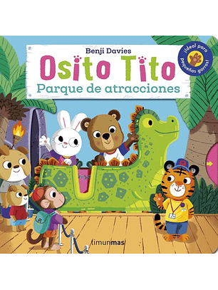 Osito Tito. Parque De Atracciones