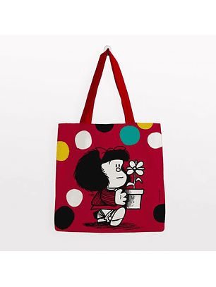 Bolsa De Algodon Grande Mafalda 59