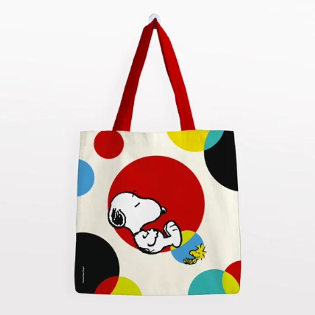 Bolsa Algodón Grande – Snoopy 1 1