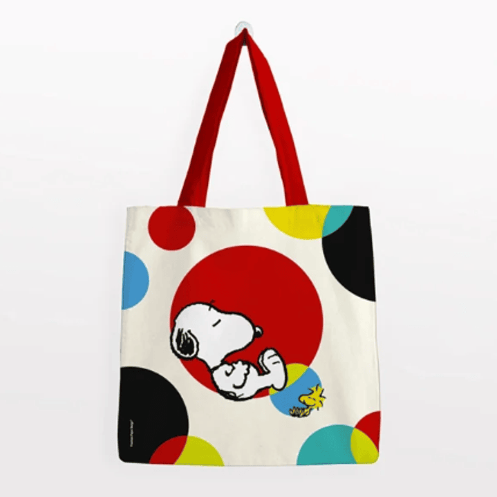 Bolsa Algodón Grande – Snoopy 1 1