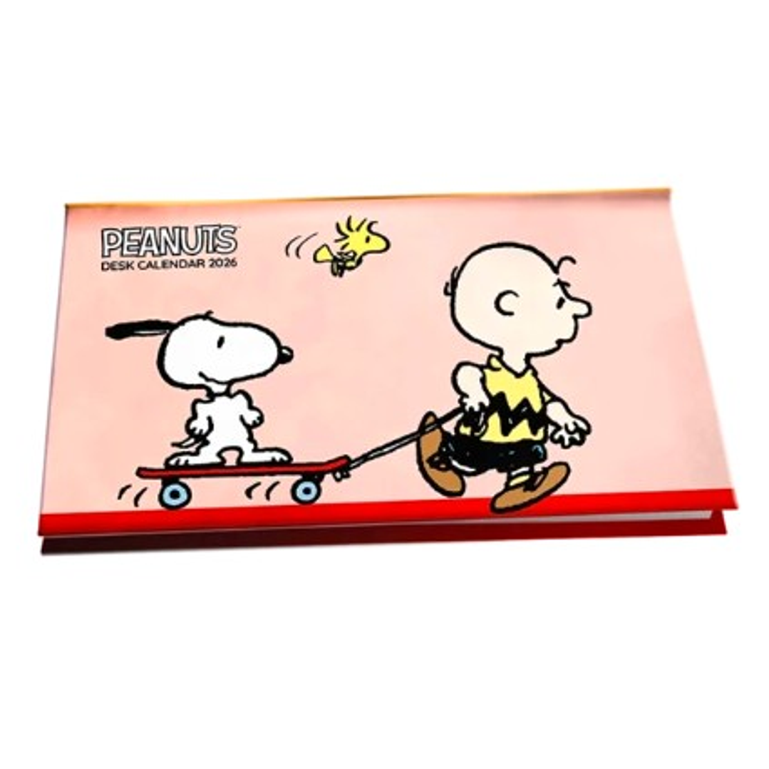 Calendario De Escritorio 2026 – Snoopy 1