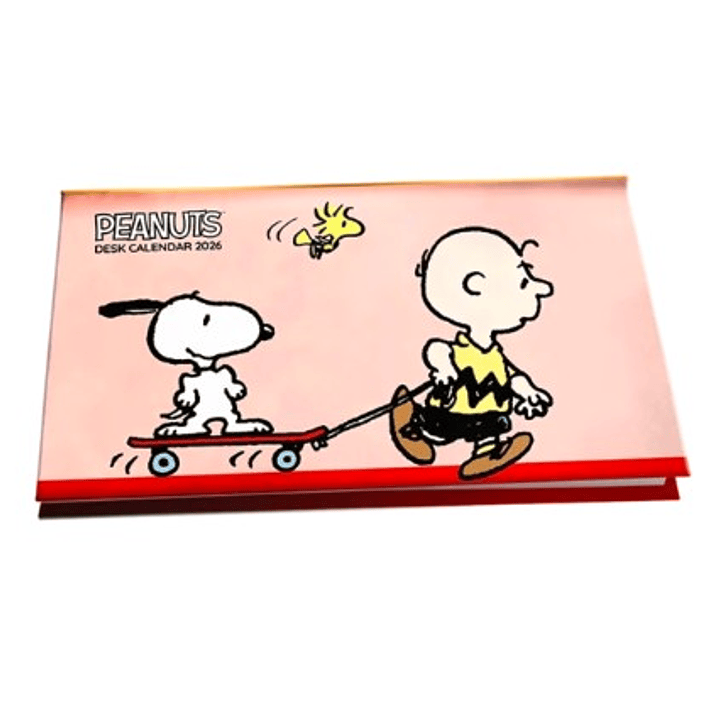 Calendario De Escritorio 2026 – Snoopy 1