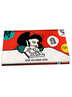 Calendario De Escritorio 2026 – Mafalda