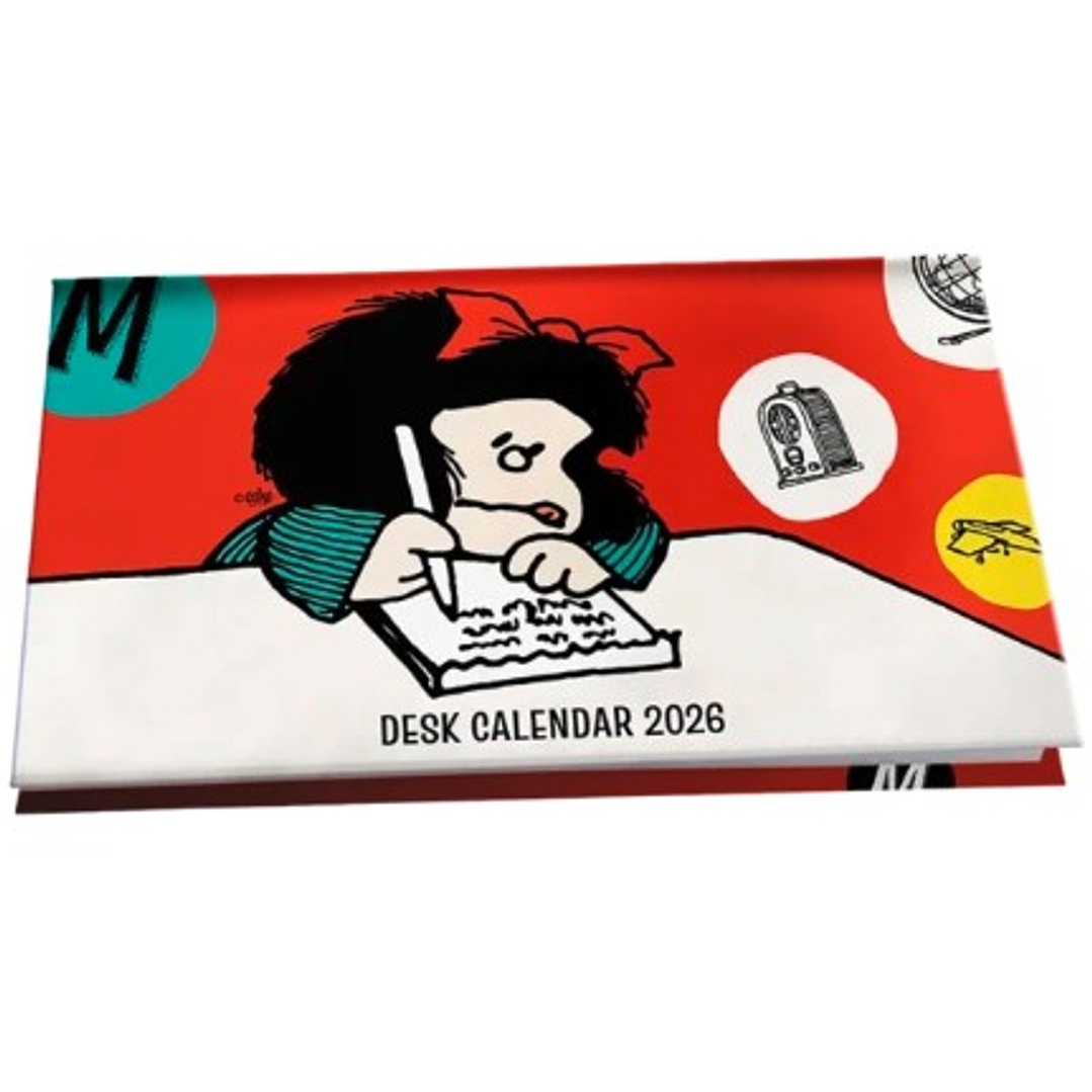 Calendario De Escritorio 2026 – Mafalda 1