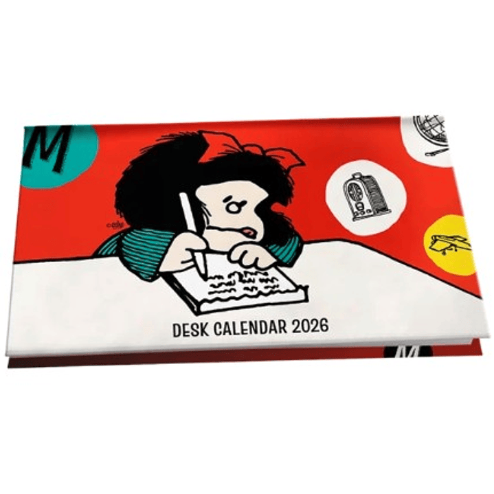Calendario De Escritorio 2026 – Mafalda 1