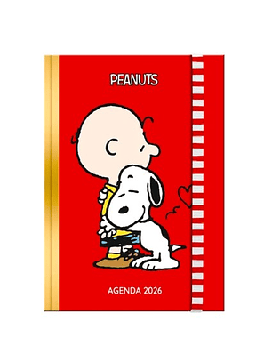 Agenda Snoopy Book 2026 – (12×17)