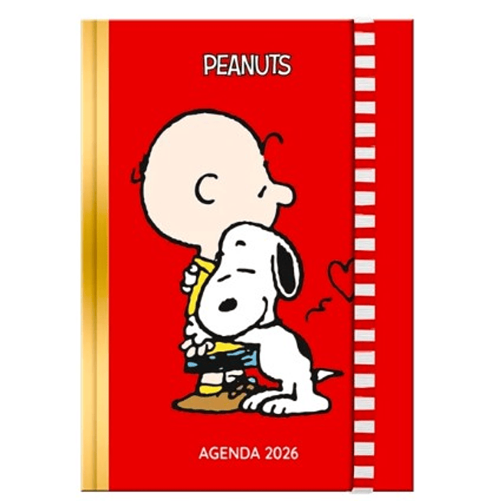 Agenda Snoopy Book 2026 – (12×17) 1