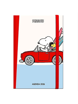 Agenda Snoopy Semanal 2026 – A5 (14×21)