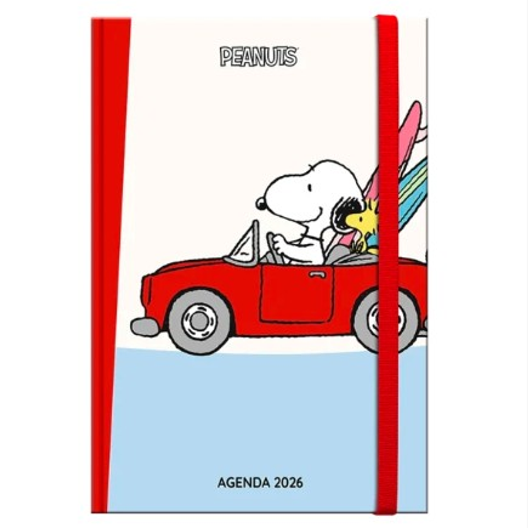 Agenda Snoopy Semanal 2026 – A5 (14×21) 1
