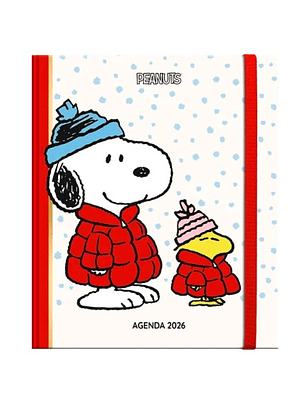 Agenda Snoopy Semanal 2026 (17×20)