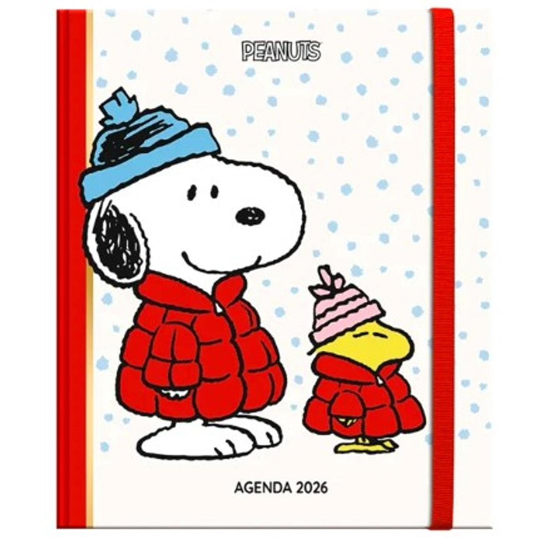 Agenda Snoopy Semanal 2026 (17×20) 1
