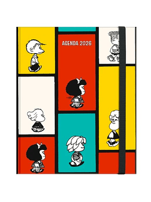 Agenda Mafalda Diaria 2026 – (17×20)