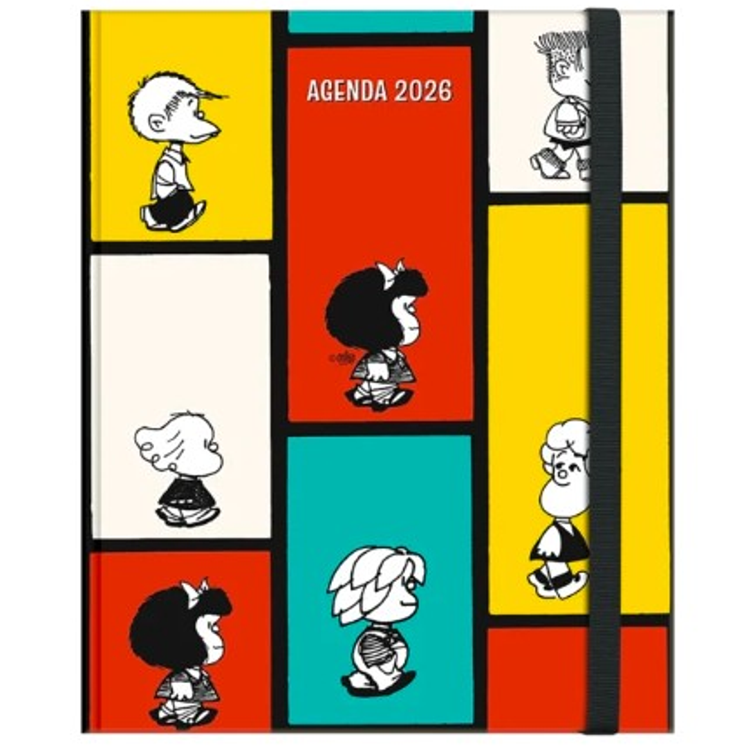 Agenda Mafalda Diaria 2026 – (17×20) 1