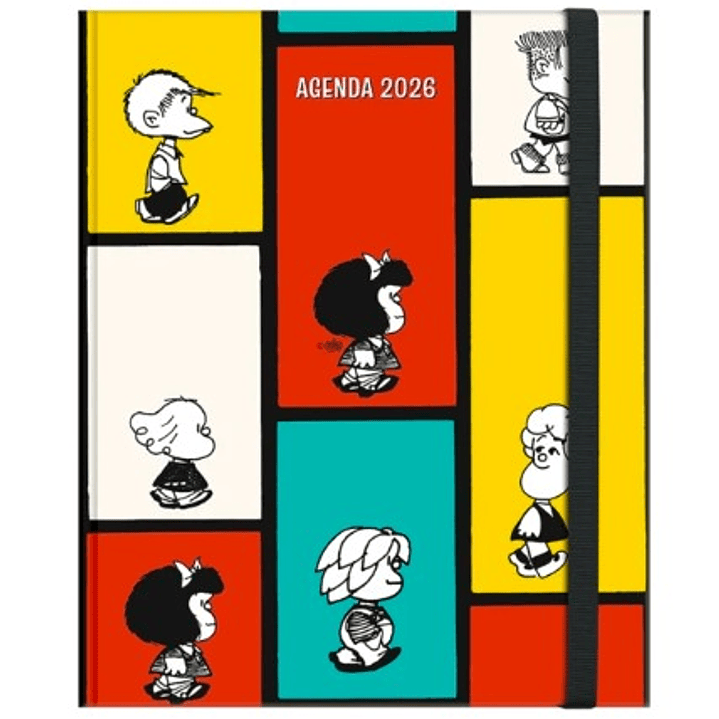 Agenda Mafalda Diaria 2026 – (17×20) 1
