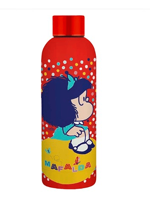 Botella Acero Inoxidable 530 Ml – Mafalda