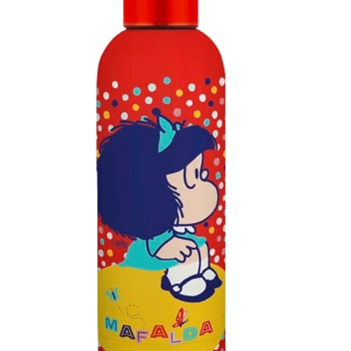 Botella Acero Inoxidable 530 Ml – Mafalda 1