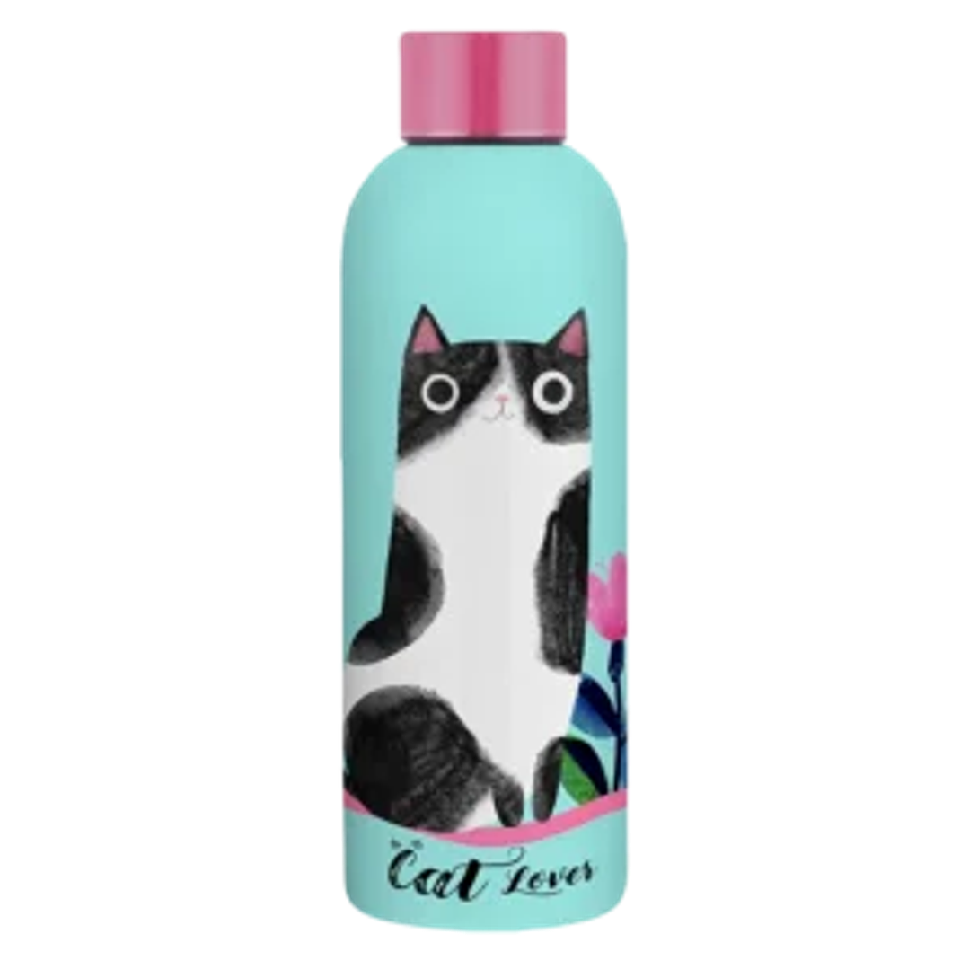 Botella Acero Inoxidable 530 Ml – Planet Cat 1