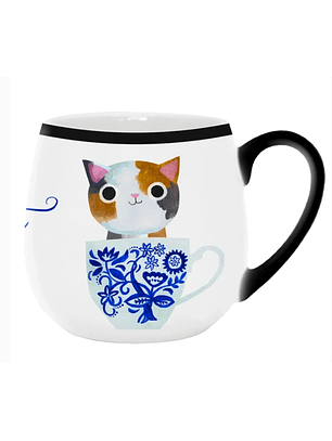 Tazon Redondo 400 Ml – Planet Cat