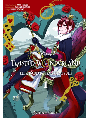 Twisted Wonderland 01