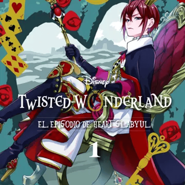 Twisted Wonderland 01 1