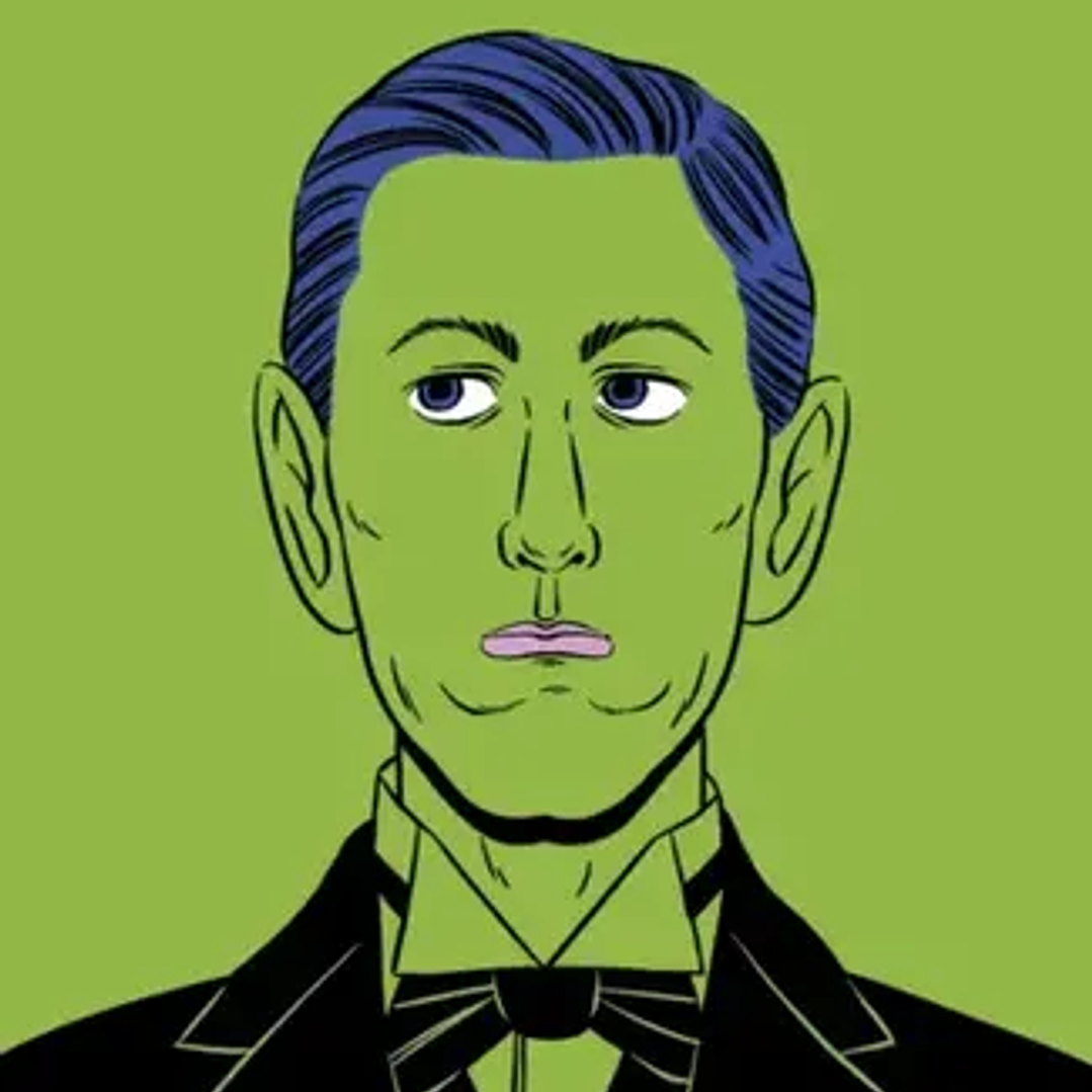 Cuentos De H. P. Lovecraft  	 1