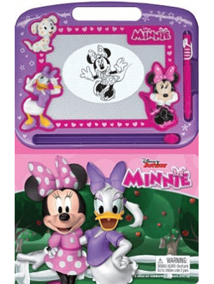 Disney Minnie Pizarra