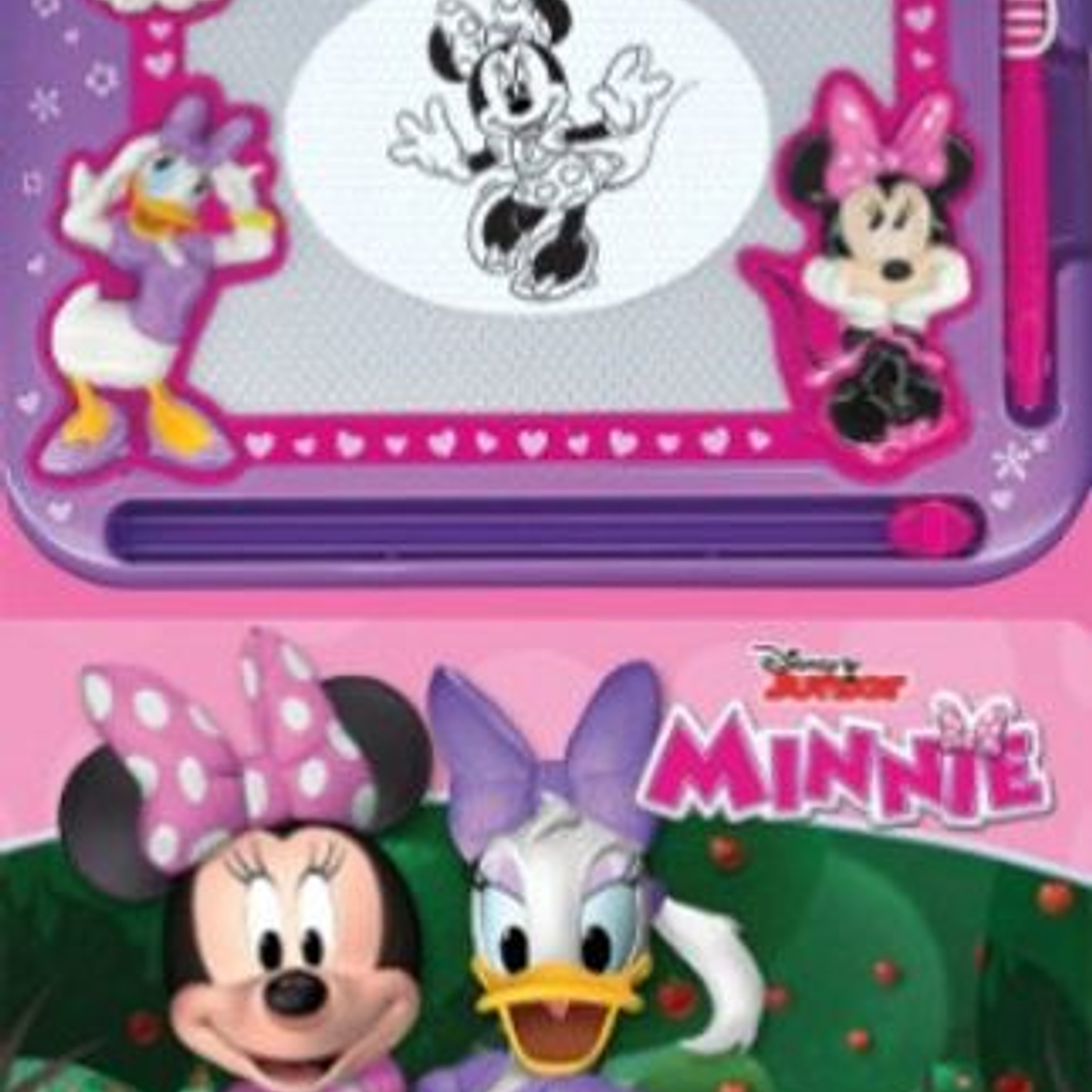 Disney Minnie Pizarra 1