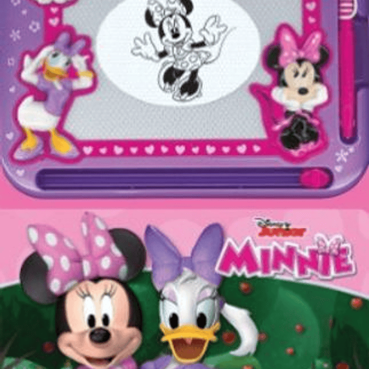 Disney Minnie Pizarra 1
