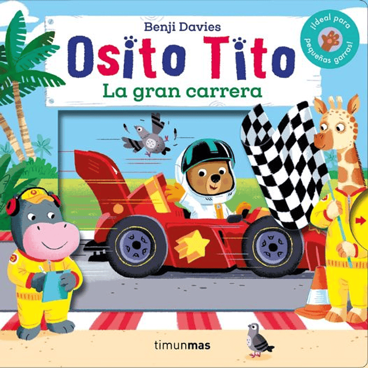 Osito Tito. La Gran Carrera 1