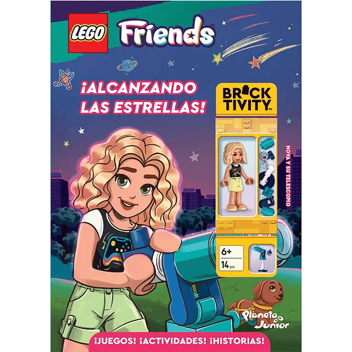 Lego ¡Alcanzando Las Estrellas! 1