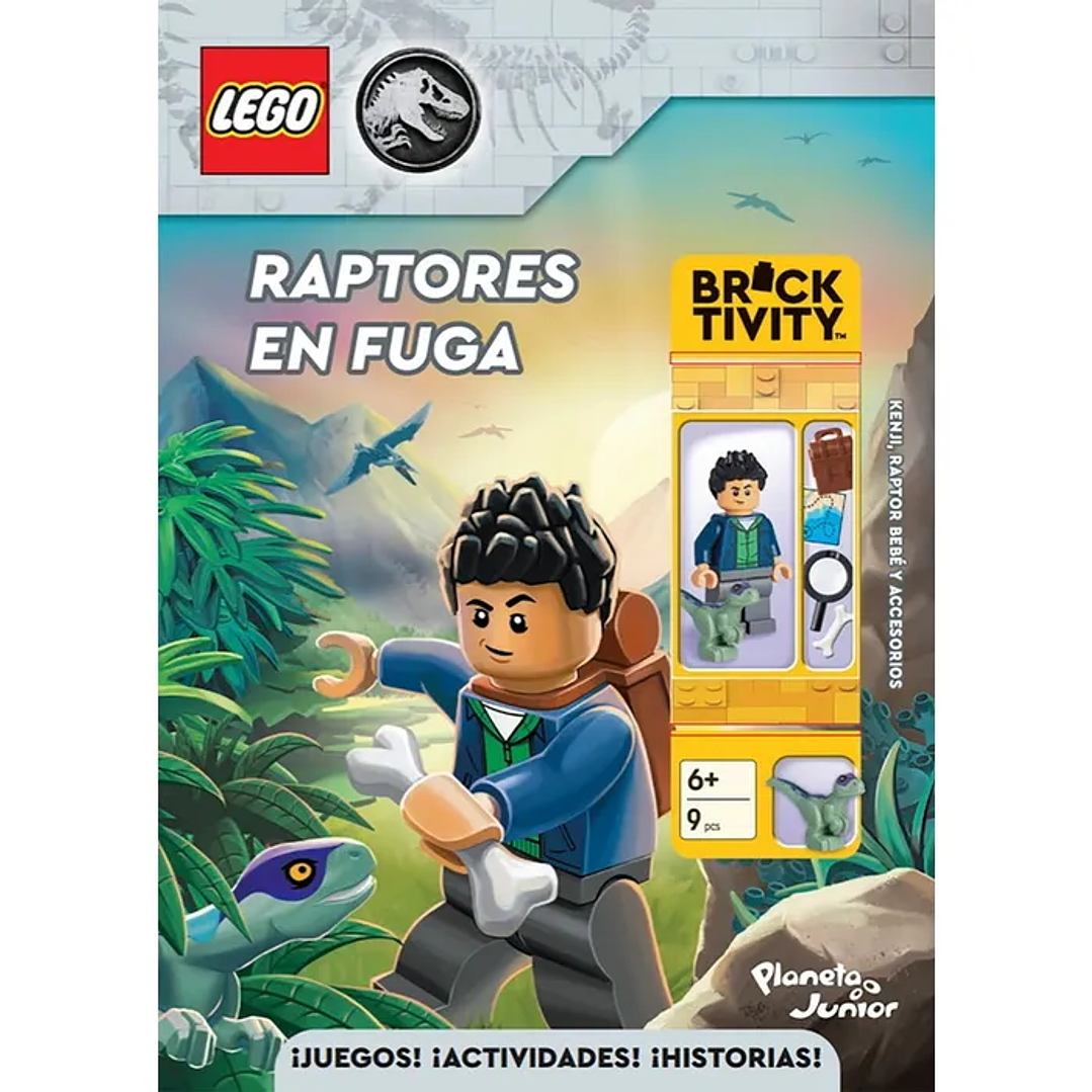 Lego Raptores En Fuga 1