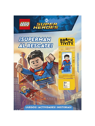 Lego ¡Superman Al Rescate!