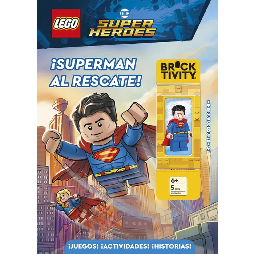 Lego ¡Superman Al Rescate! 1