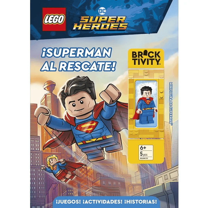 Lego ¡Superman Al Rescate! 1